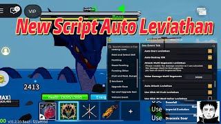 New Script Auto Leviathan in Blox Fruits | Script Banana Cat Hub best Attack Using M1 Fruit Dragon