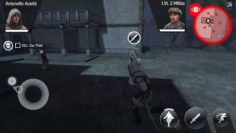 AC Identity walkthrough mission 2 - A healer