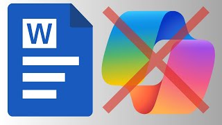 How to remove Copilot from Microsoft Word | Windows 11