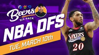SIX Plays for NBA DFS on DraftKings and FanDuel!