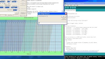 Arduino Mega Oscilloscope - turbo version
