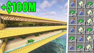 I Created a Turtle Factory and Made $$$ | Donut SMP