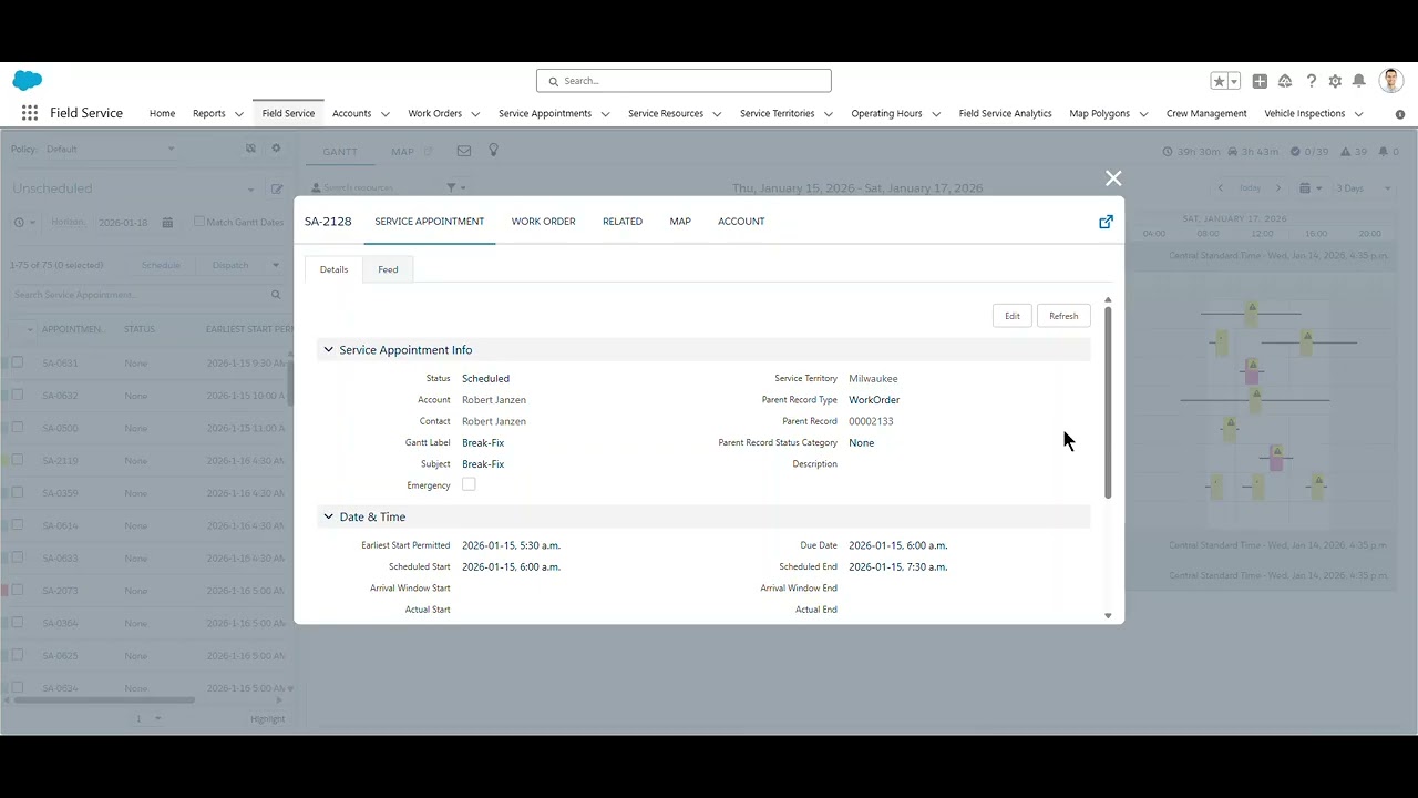 Field Service for Manufacturers
