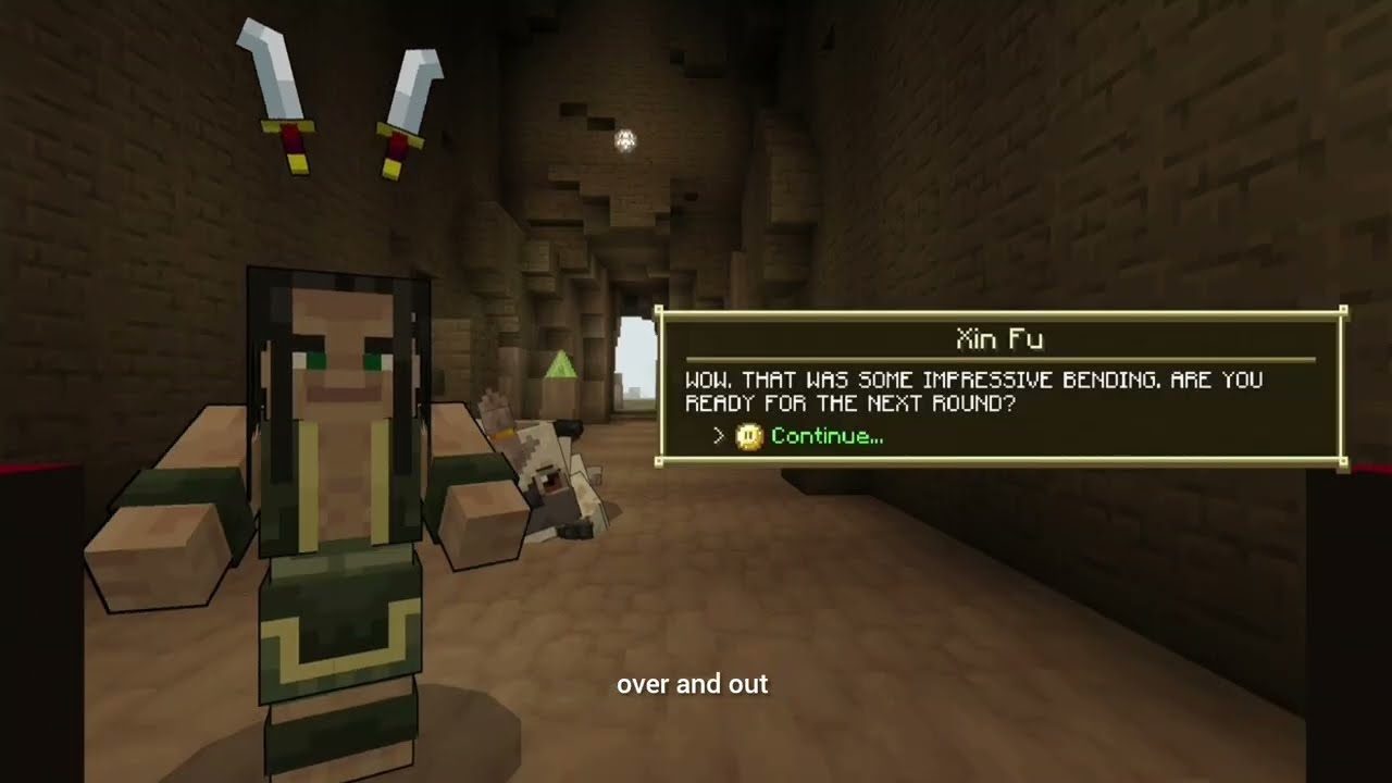 Avatar mod Minecraft xin fu challenge 