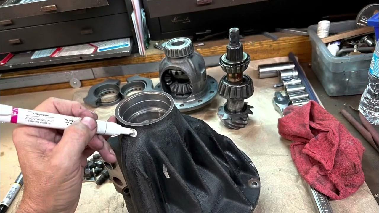 Part1 PuddyMod Miata differential restoration rebuild to MSM spec with