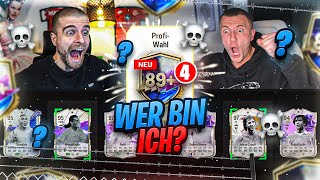 NEUER 89+ ICON PICK (X4!) 😱😍 EA FC 24 Wer Bin ich ?! vs @FeelFIFA 🤩