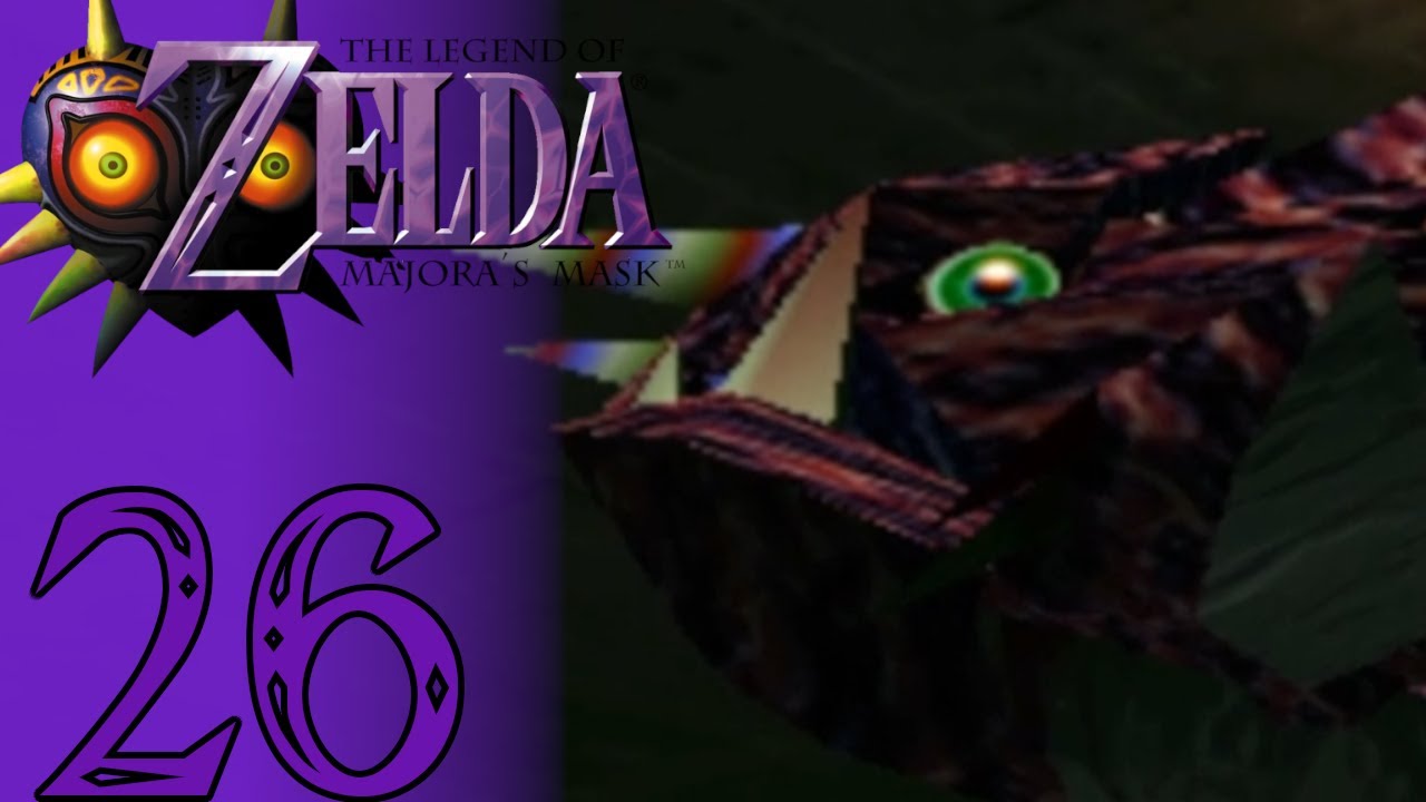 Gyorg | The Legend of Zelda: Majora's Mask - Episode 26 - YouTube