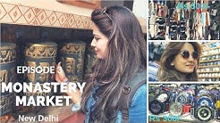 Monastery Market, Delhi | Cheap Shopping Of Leather Jackets, G- Shock, Sweaters| Ladakh Vihar