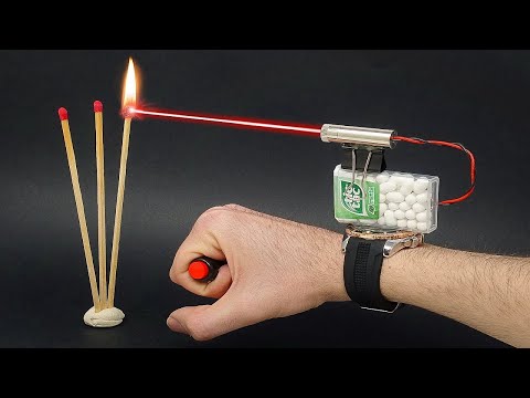 J Ai Fabriqué Un LASER DE FEU à La Maison