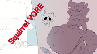Squirrel Beach VORE + digestion