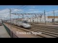 Trenes en Sagunt