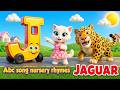 J is for Jaguar | Alphabet Cars | Phonics Song | ABCD Rhymes | A for Apple #kidssong