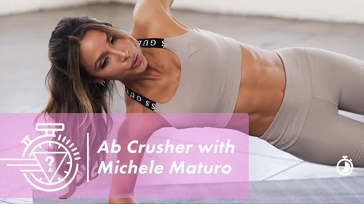 Ab Crusher Workout with Michele Maturo | #GUESSAct...