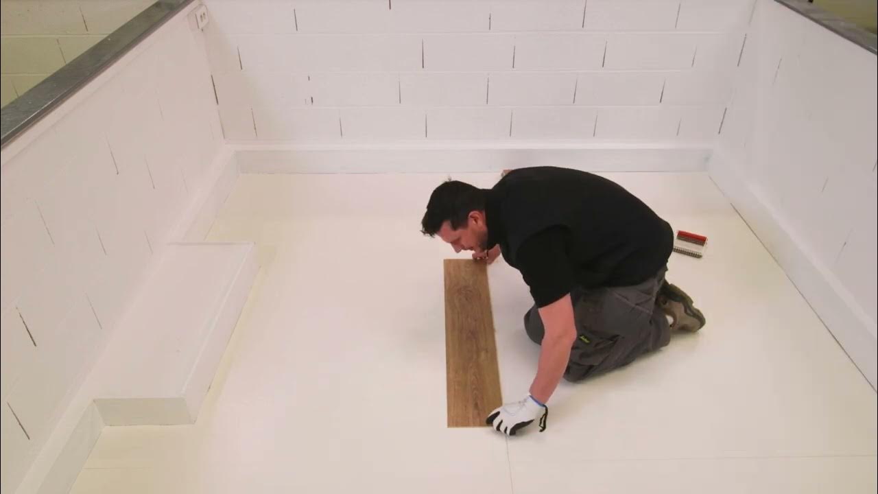 Allura Decibel LVT Installation YouTube