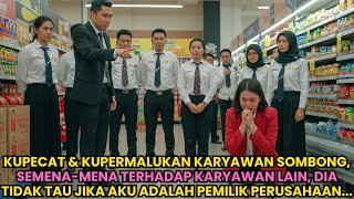 Download Lagu BUKAN KARYAWAN MAGANG BIASA, DIA ADALAH BOS YANG SEDANG MENYAMAR UNTUK MENILAI PELAYANAN... MP3 Download Lagu BUKAN KARYAWAN MAGANG BIASA, DIA ADALAH BOS YANG SEDANG MENYAMAR UNTUK MENILAI PELAYANAN... MP3