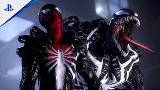 Marvel's Spider-Man 2 Peter's Lowenthal Advanced 2.0 And Mile's Suit vs Venom, What If? Full Battle