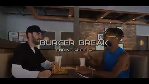 CAN YOU WIN THIS RACE WITH YOUR KEYBOARD? -- Burger Break