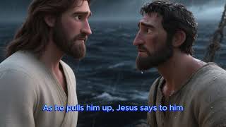 Jesus Walks on Water Matthew 14