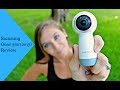 Samsung Gear 360 (2017) - Setup & Review