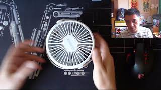 [Распаковка] Orico USB fan FTI-2 вентилятор &quot;как у карлсона&quot;