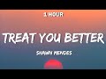 Shawn Mendes - Treat You Better (Lyrics)