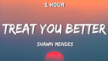 Shawn Mendes - Treat You Better (Lyrics)