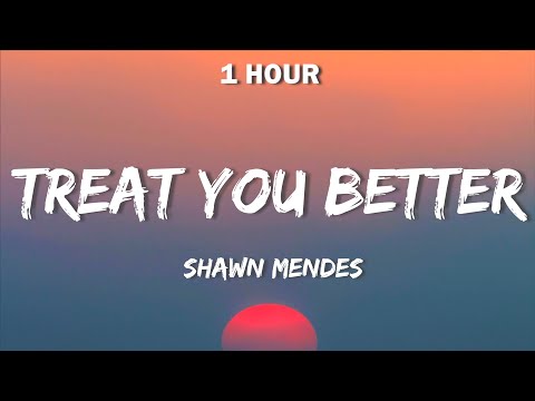 Shawn Mendes - Treat You Better