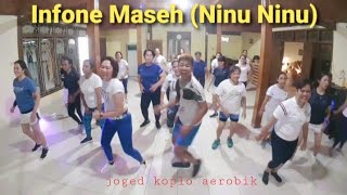 Joged Koplo Infone Maseh (Ninu Ninu) Woro Widowati| Aerobik iDanceFit TV