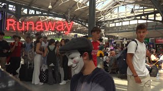 Runaway Performance On Public Piano Amazing Crowd Reactions