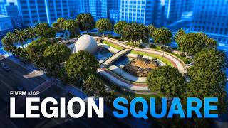 [FiveM Maps] Legion Square | GTA 5 Roleplay