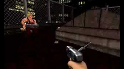 Duke Nukem 3D Co-Operative with Bots
