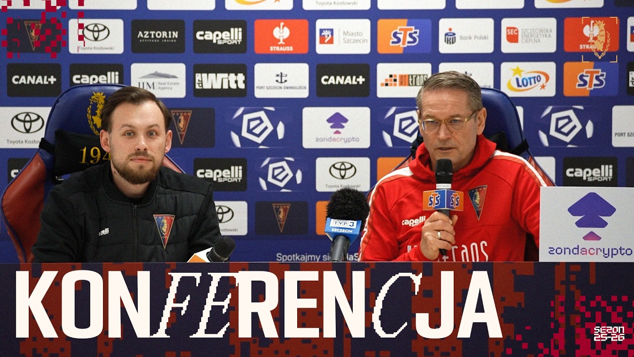 KONFERNENCJA | THOMAS THOMASBERG PRZED RAKOWEM