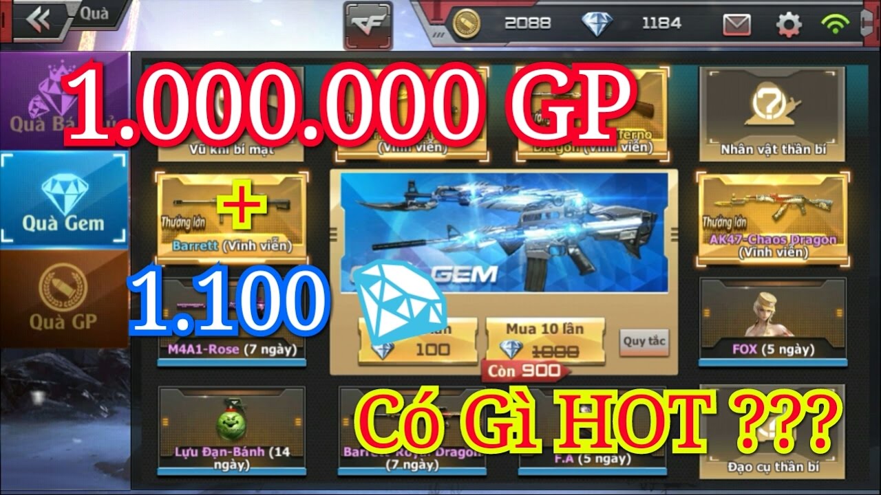 Crossfire Legends MOD APK UNLIMITED COINS by ComiPGS Inc. - 