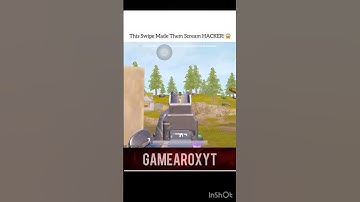 This Swipe Made Them Scream HACKER! 😱#bgmi #ytshorts #youtubeshorts #shorts pubg
