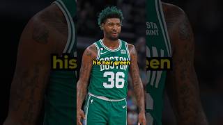 Marcus Smart Dyed His Hair Green For His Late Mother