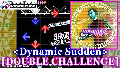 [Dynamic Sudden] 【DDR EXT】 PARANOIA survivor MAX / 290 [DOUBLE CHALLENGE] 譜面確認+Clap