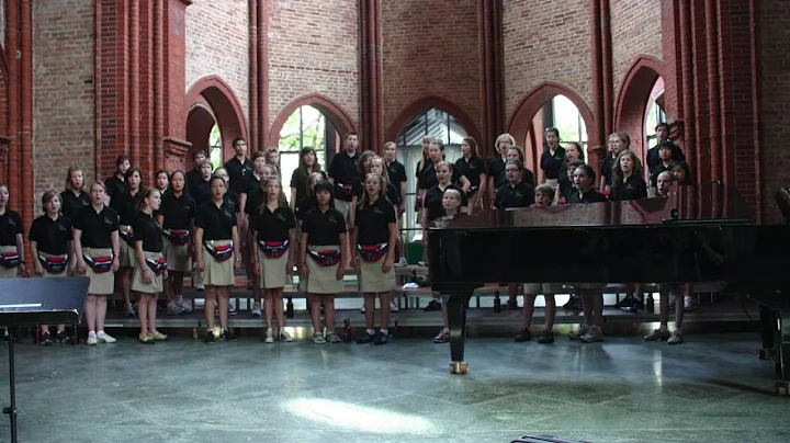 Cantare Children's Choir Calgary: Du Friedefurst- ...