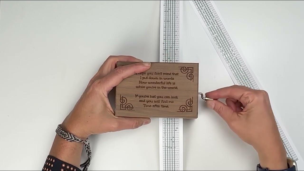 Love of my life. Queen. Custom made music box