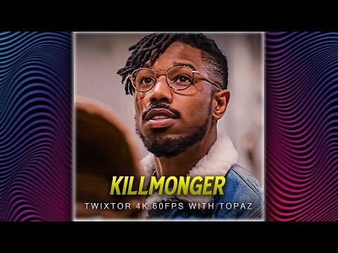 Killmonger Raw Twixtor Scene Pack – With Topaz | No Watermark | 4K 60FPS | CINEPACKS.BY_SHANKAR