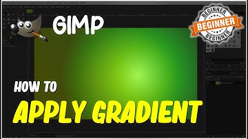 Gimp How To Apply Gradient Tutorial