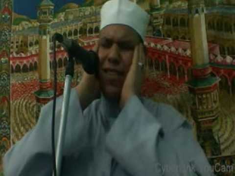 الشيخ احمد البهنسى نرفع درجات من نشاء 