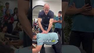 Learn #gonstead and add some new skills #chiropractor #osteopathy