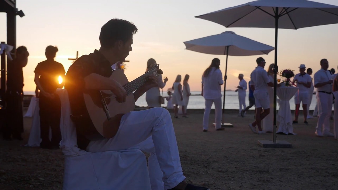 Watch Oggie Chill Guitar - Cala Conta Sunset Drinks Reception on YouTube Watch Oggie Chill Guitar - Cala Conta Sunset Drinks Reception on YouTube