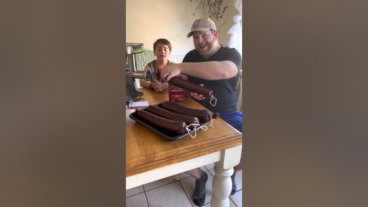 Review Gamekeeper smoked summer sausage kit YouTube
