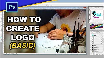 How to Create Logo/using Photoshop/Basic/Tagalog