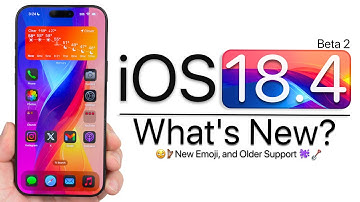 iOS 18.4 Beta 2 is Out! - What