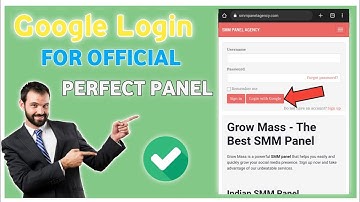 Google Login for official Perfect Panel || Scriptssupply || smm panel || #smmpanel #scriptssupply