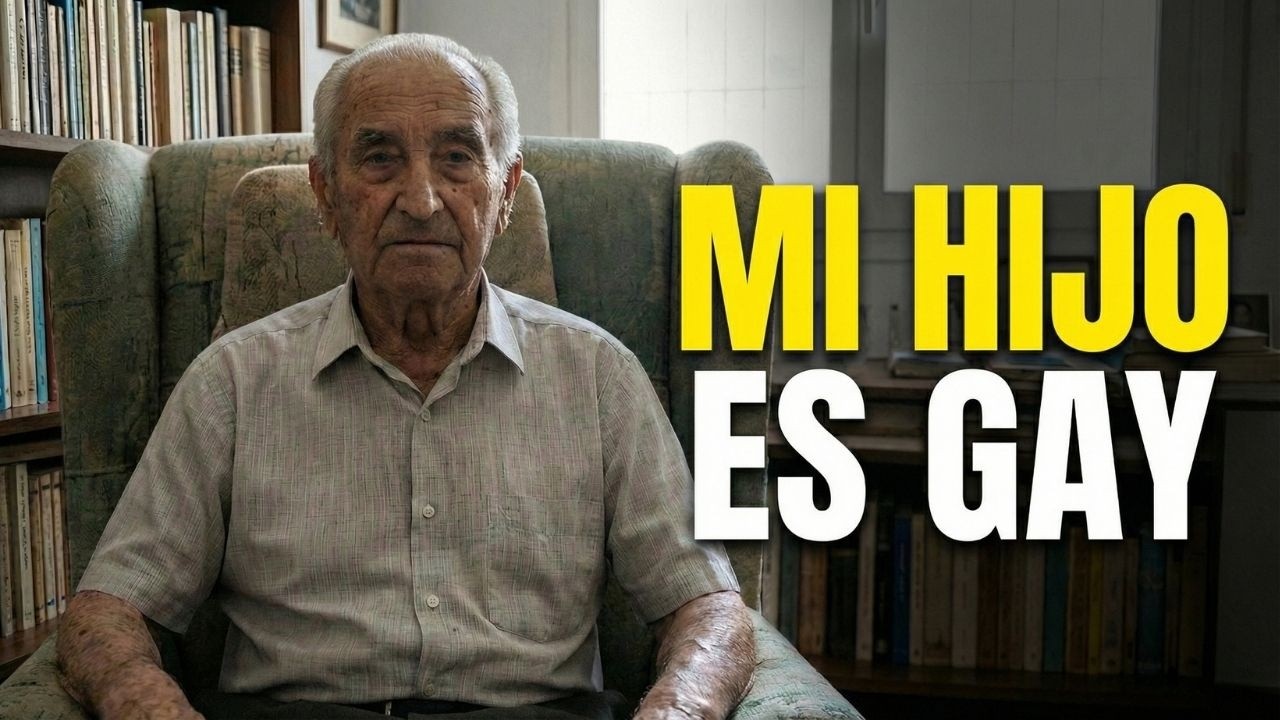 Tengo 89 Años... Mi Hijo Es Gay. Me Tardé 30 Años En Aceptarlo