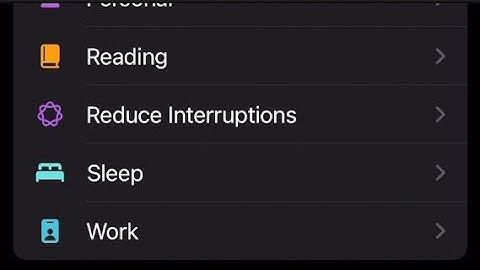 How to Use Reduced Interruptions in iOS 18.1