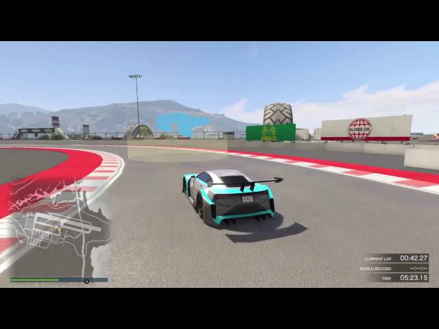 GTA created race Zancudo Speedway